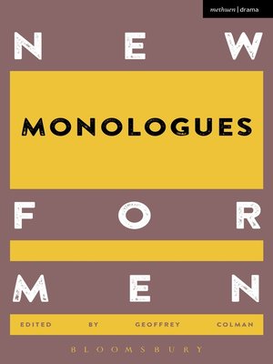 cover image of New Monologues for Men
